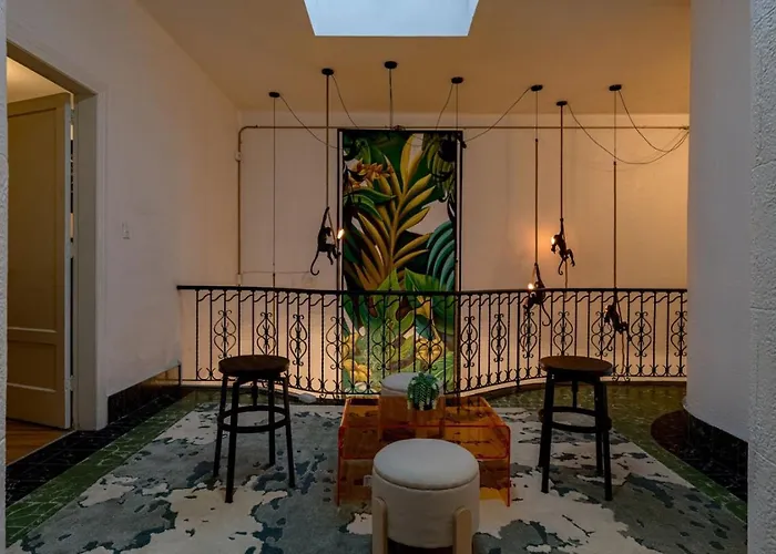 Huge For 23, Rare Indoor Garden Near Hotspots México DF